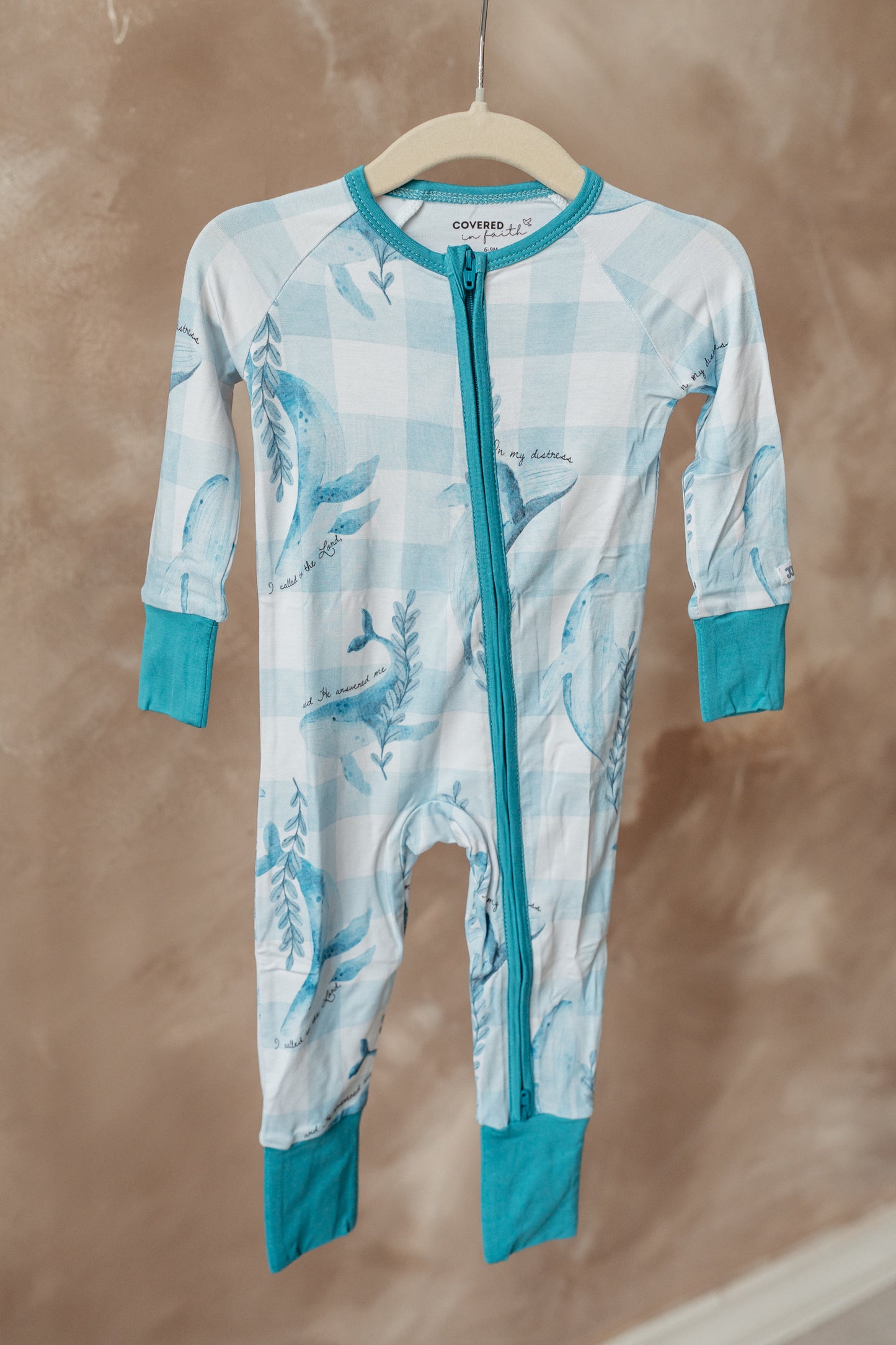 From The Depths Bamboo Footed Onesie Pajama