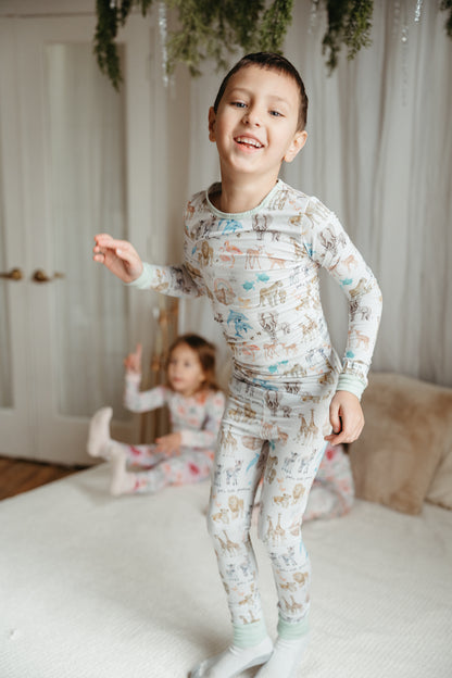 God's Little Promise Bamboo 2 Piece Pajama Set