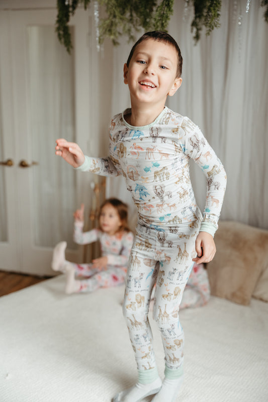 God's Little Promise Bamboo 2 Piece Pajama Set