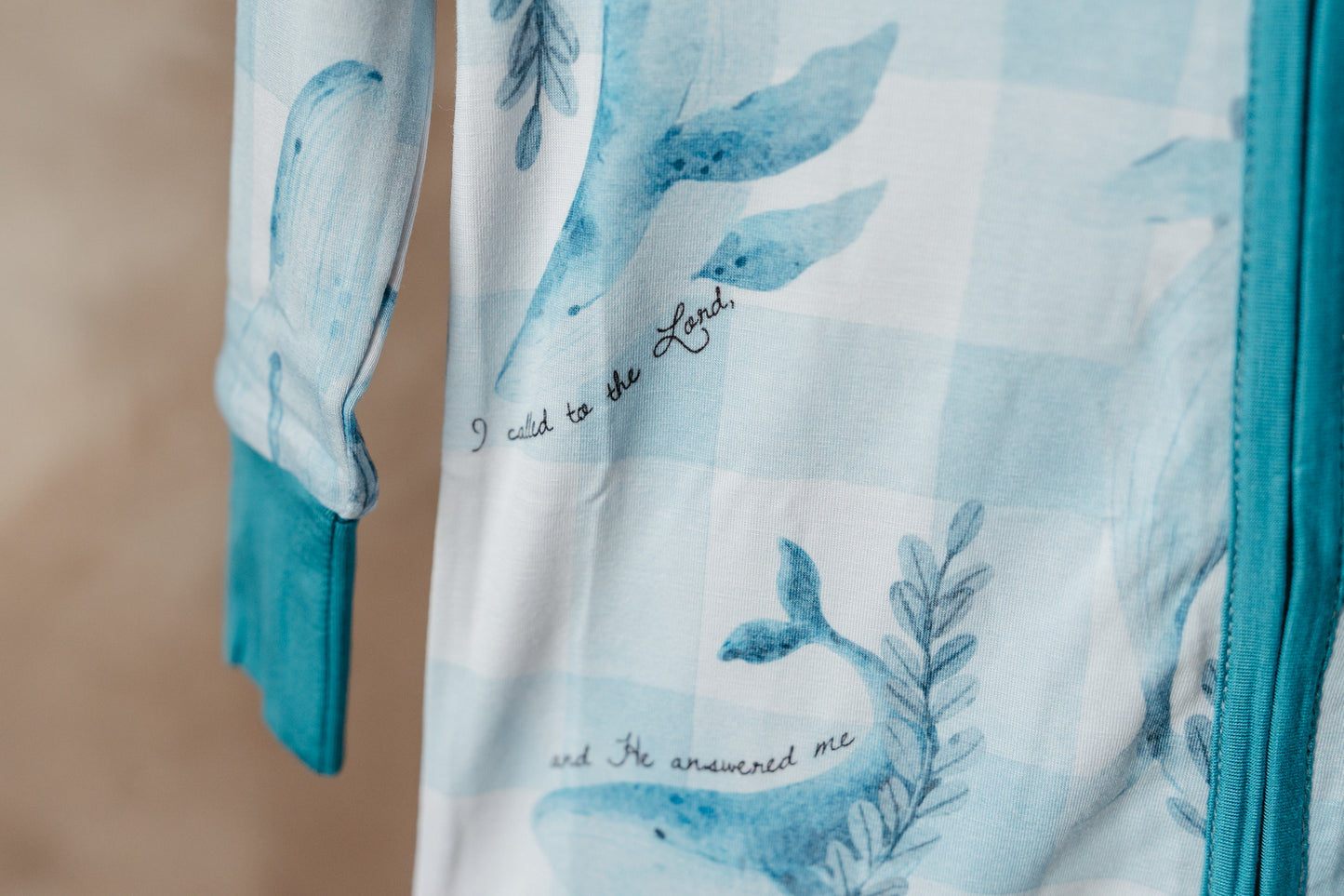 From The Depths Bamboo Footed Onesie Pajama