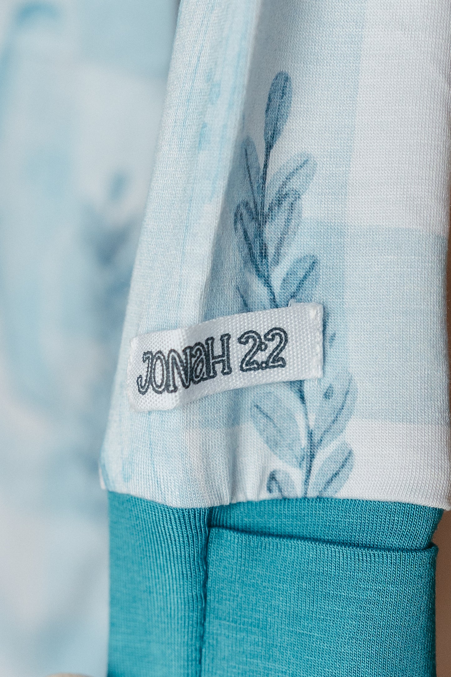 From The Depths Bamboo Footed Onesie Pajama