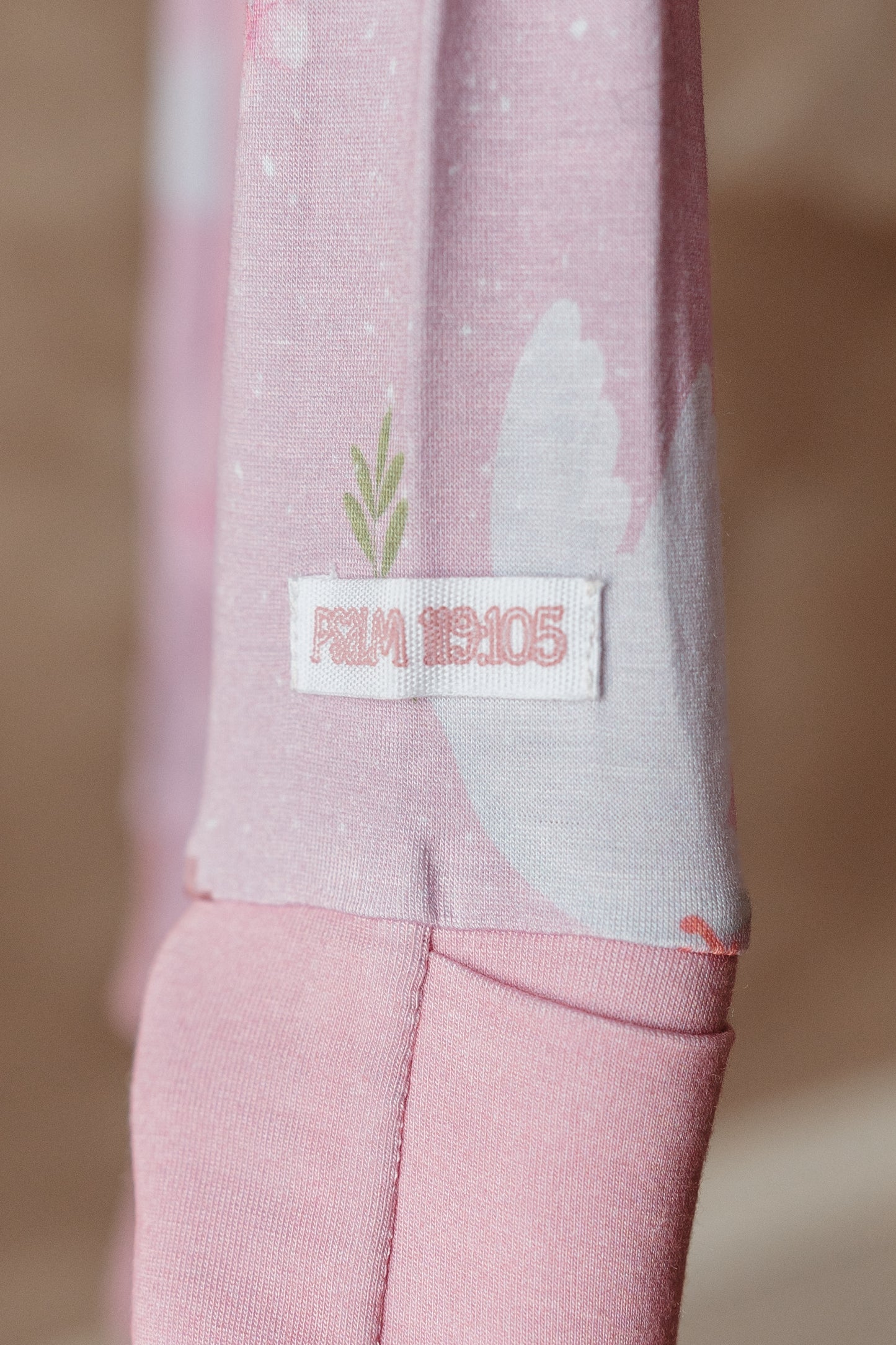 Bible is Our Compass Bamboo Footed Onesie Pajama