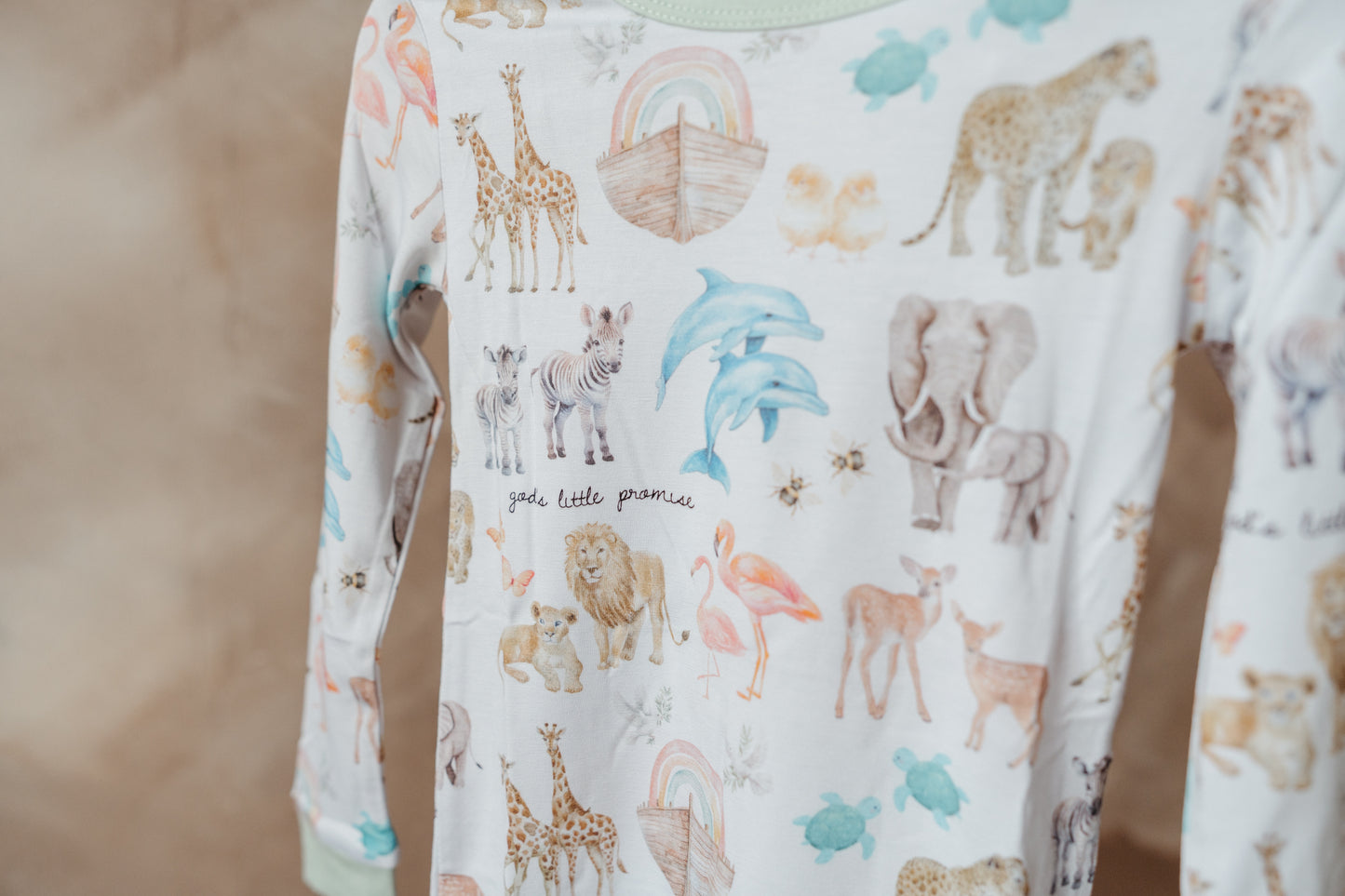 God's Little Promise Bamboo 2 Piece Pajama Set