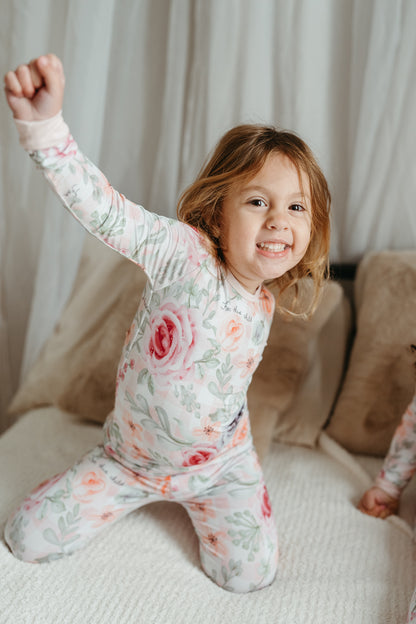 For This Child I Have Prayed Bamboo 2 Piece Pajama Set