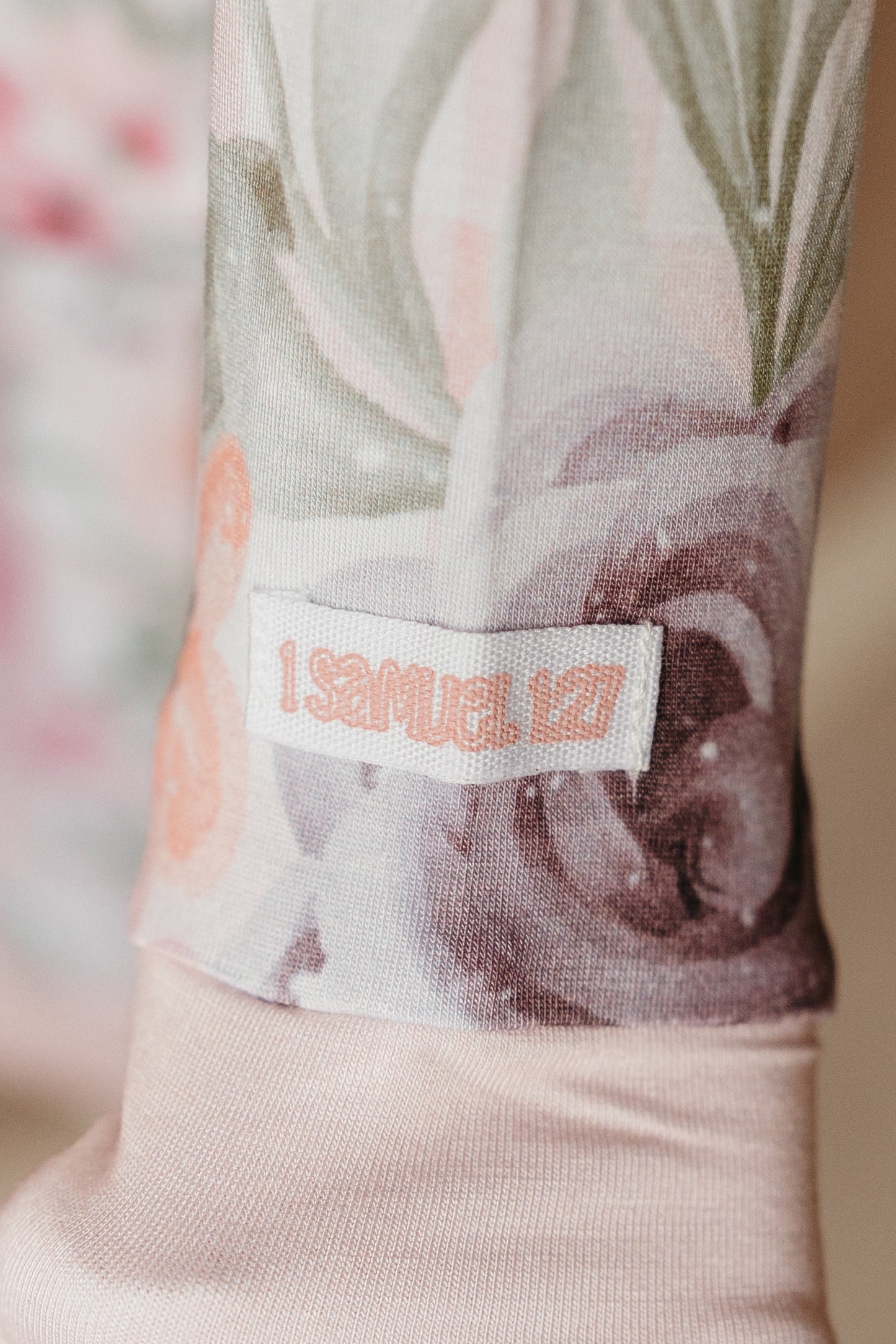 For This Child I Have Prayed Bamboo 2 Piece Pajama Set