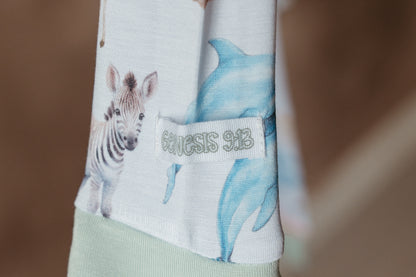 God's Little Promise Bamboo 2 Piece Pajama Set