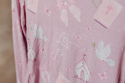 Bible is Our Compass Bamboo 2 Piece Pajama Set