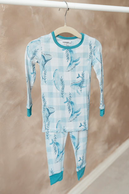 From the Depths Bamboo 2 Piece Pajama Set