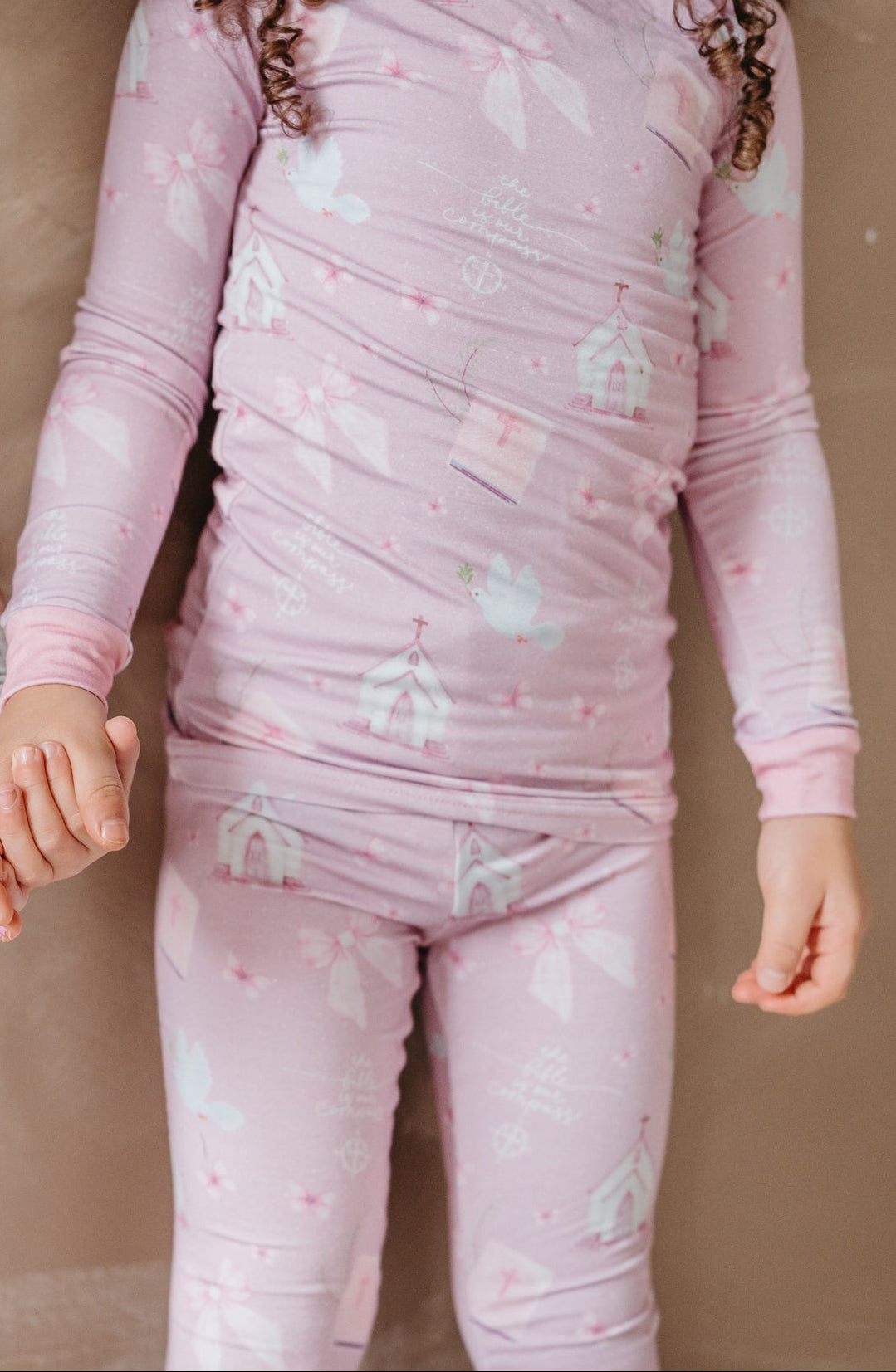 Bible is Our Compass Bamboo 2 Piece Pajama Set