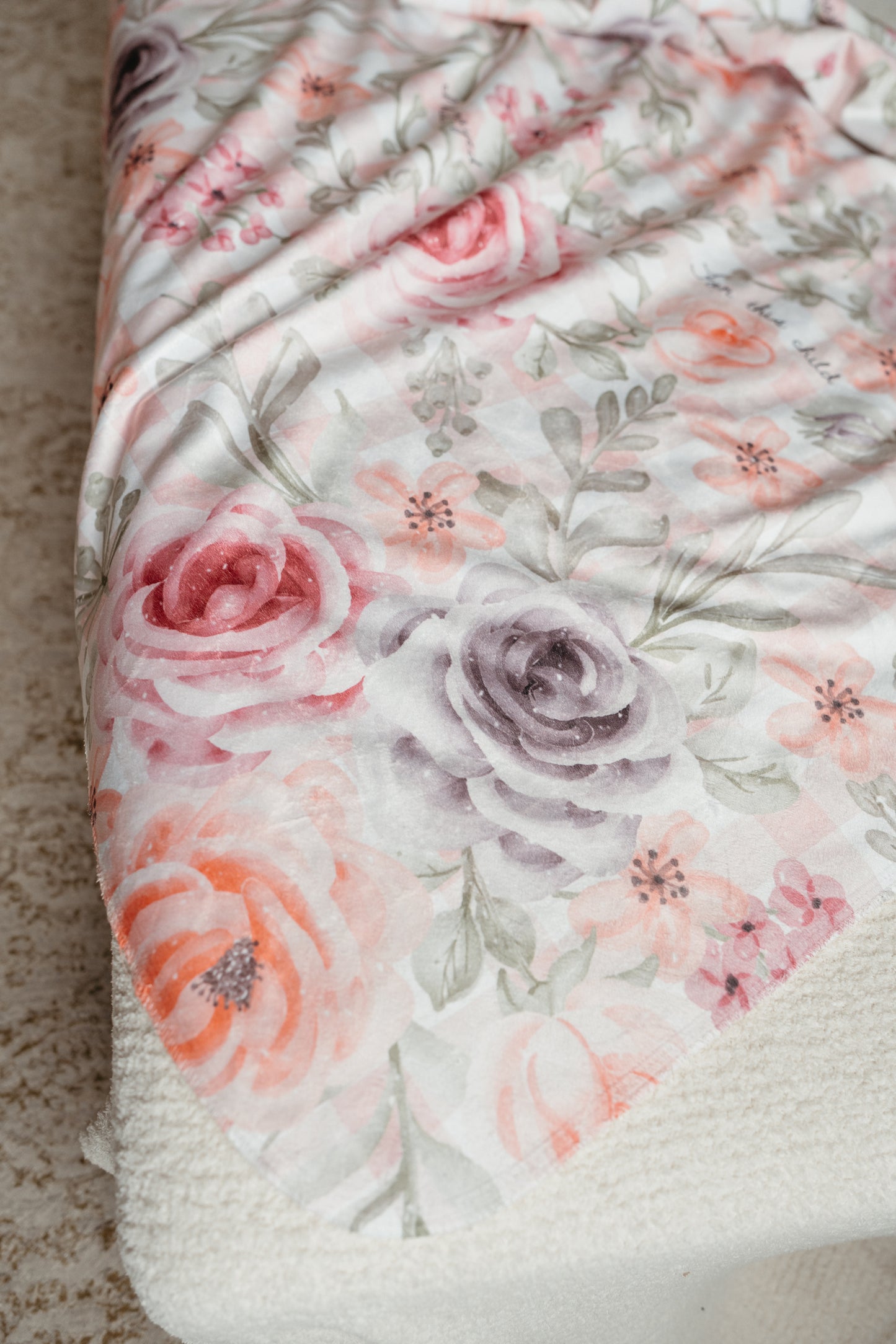 For This Child I Have Prayed Sherpa Blanket