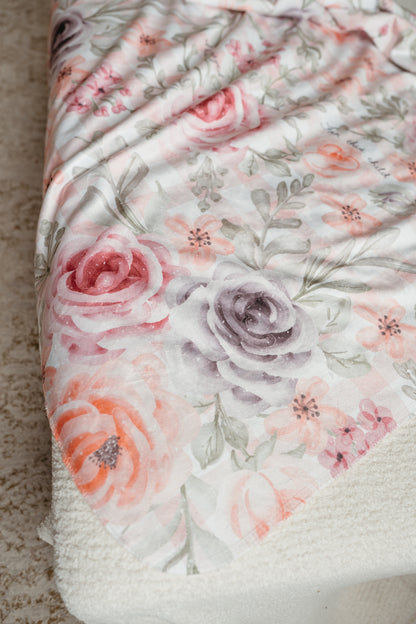 For This Child I Have Prayed Sherpa Blanket