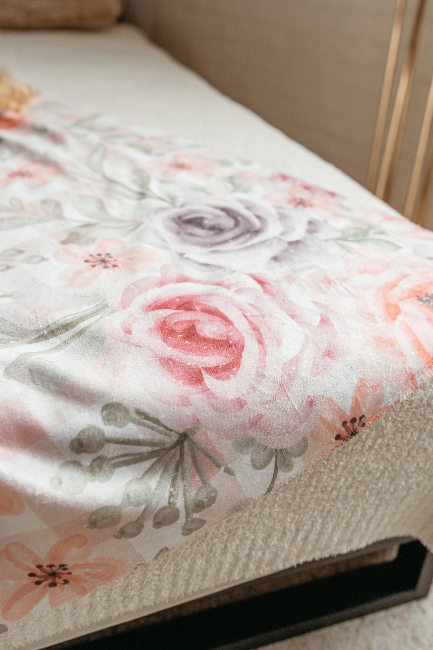 For This Child I Have Prayed Sherpa Blanket