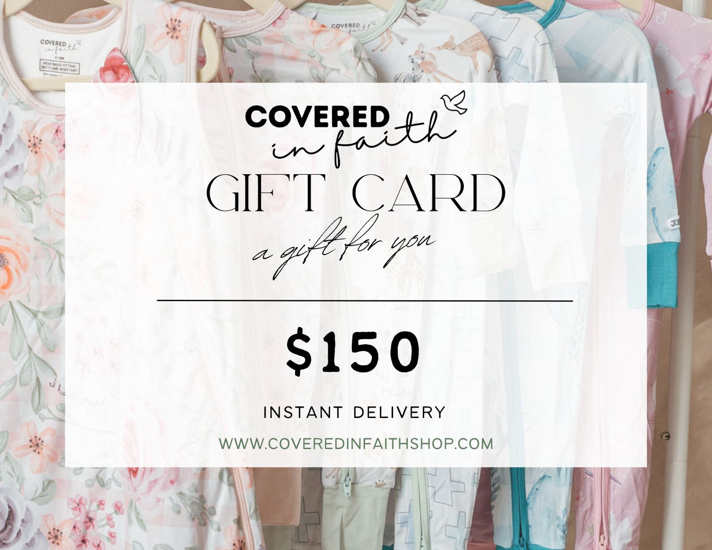 Covered in Faith Gift Card