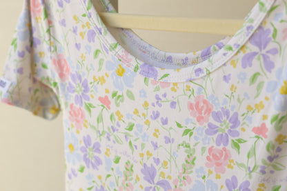 God is Within Her Bamboo Toddler Twirl Dress