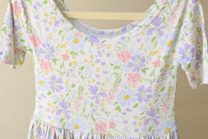 God is Within Her Bamboo Toddler Twirl Dress