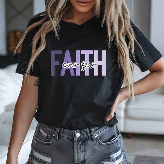 Faith Over Fear T-Shirt