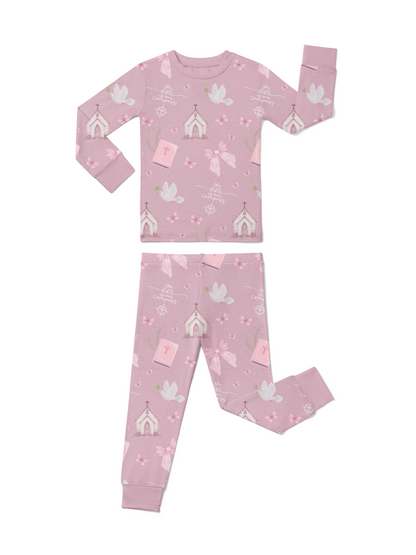 Bible is Our Compass Bamboo 2 Piece Pajama Set
