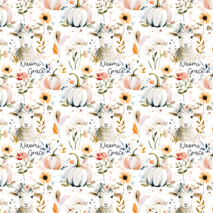 Personalized He Left the 99 To Find Me Baby Swaddle Blanket