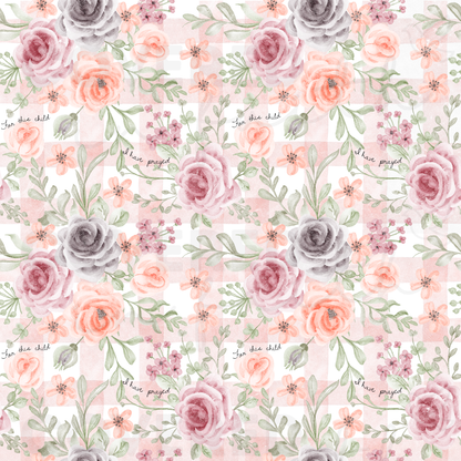 For This Child I Have Prayed Bamboo Sleeping Bag