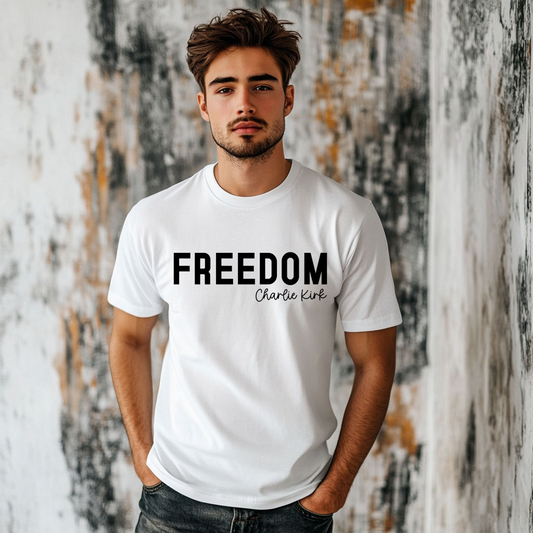 Charlie Kirk Freedom - Support the Turning Point USA Mission