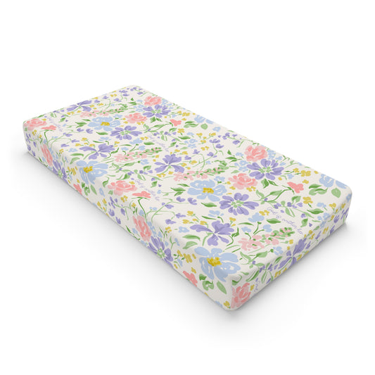 God is Within Her Changing Pad Cover