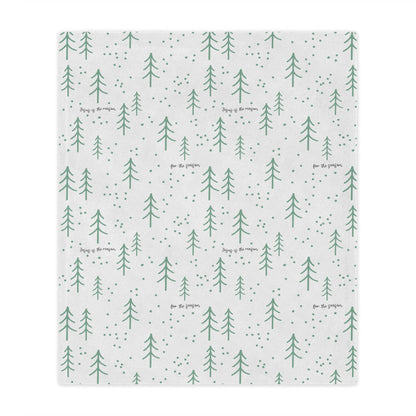 Jesus is the Reason for the Season Minky Blanket