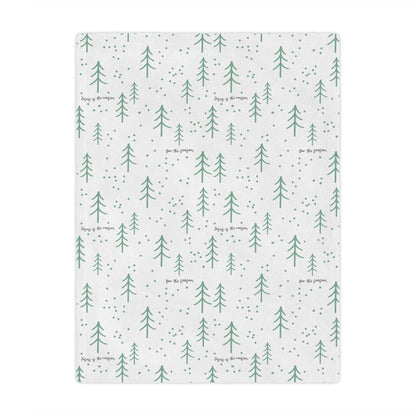Jesus is the Reason for the Season Minky Blanket