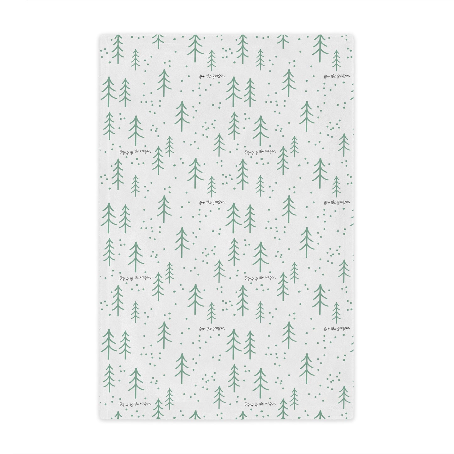 Jesus is the Reason for the Season Minky Blanket