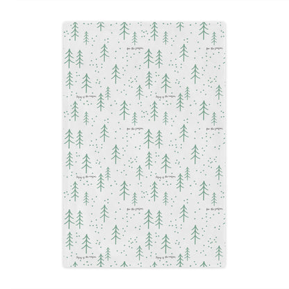 Jesus is the Reason for the Season Minky Blanket