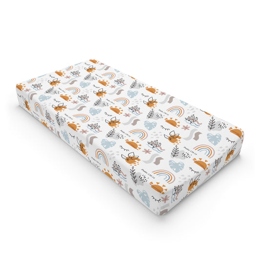 Psalm 139:14 - Wonderfully Made Changing Pad