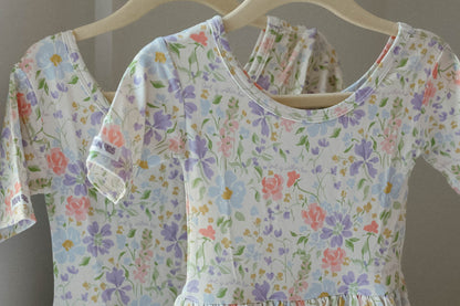 God is Within Her Bamboo Baby and Toddler Dresses