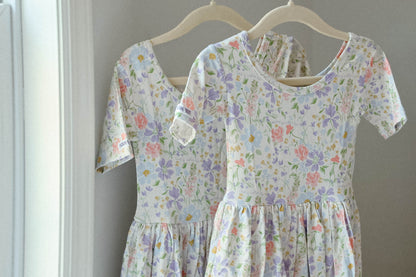 God is Within Her Bamboo Baby and Toddler Dresses