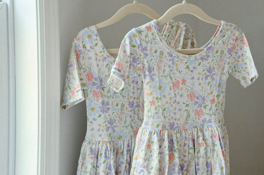 God is Within Her Bamboo Baby and Toddler Dresses