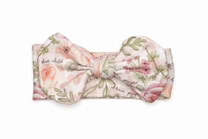For This Child I Have Prayed Baby Headband