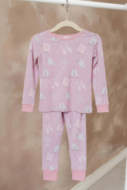 Bible is Our Compass Bamboo 2 Piece Pajama Set