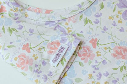 God is Within Her Bamboo Toddler Twirl Dress