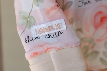 Welcome Home & Name Reveal Session Gift