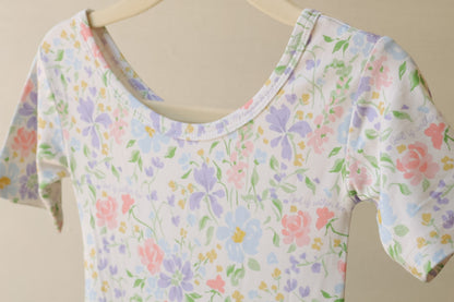 God is Within Her Bamboo Baby Romper Twirl Dress