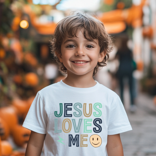 Jesus Loves Me Youth T-Shirt