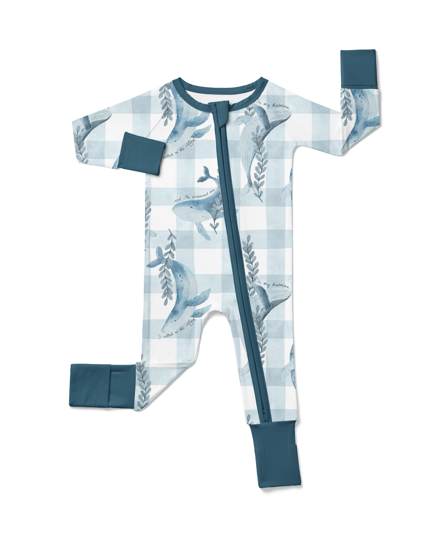 From The Depths Bamboo Footed Onesie Pajama