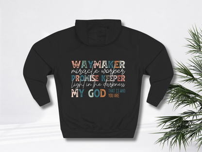 Waymaker Miracle Worker Cozy Soft Hoodie