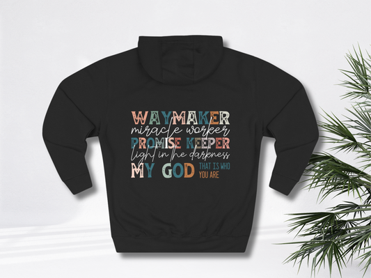 Waymaker Miracle Worker Cozy Soft Hoodie