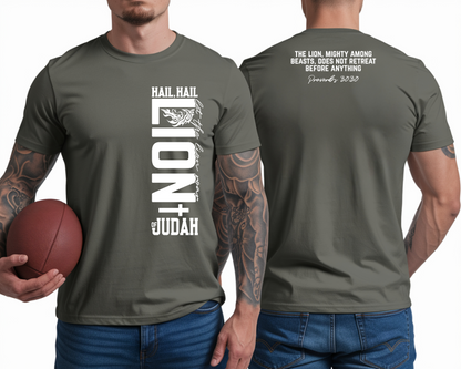 Proverbs 30:30 - Lion of Judah T-Shirt