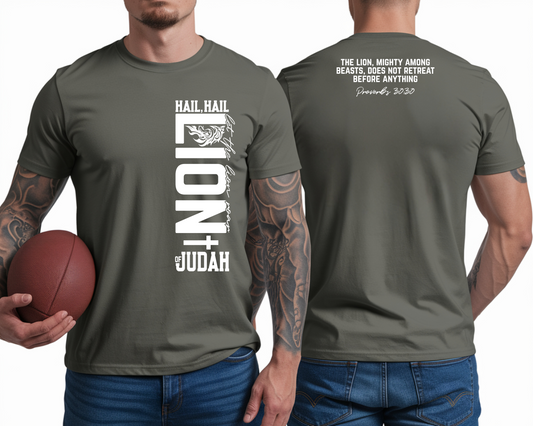 Proverbs 30:30 - Lion of Judah T-Shirt