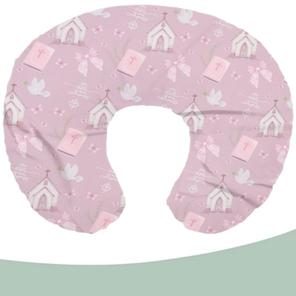 Bible is Our Compass Nursing Pillow Cover