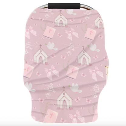 Bible Is Our Compass Nursing Cover & Car Seat Canopy