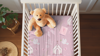 Psalm 119:105 - Bible is Our Compass Crib Sheet