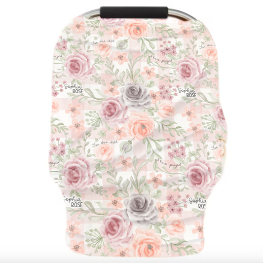 Personalized For This Child I Have Prayed Multi-Functional Cover