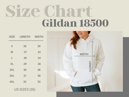 God is Good Adult Heavy Blend Hoodie