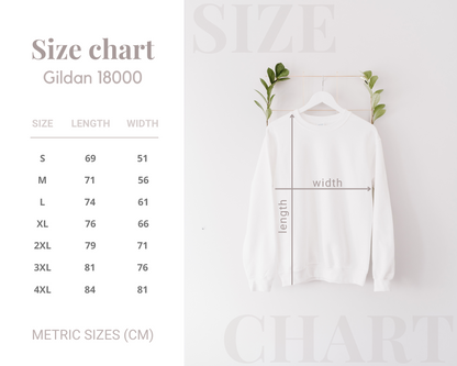 Matthew 17:20 - Faith Can Move Mountains Fleece Crewneck